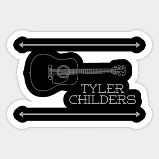 Tyler Childers Sticker